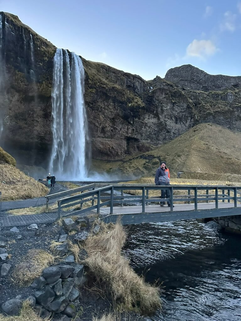 Seljalandsfoss Waterfall Iceland